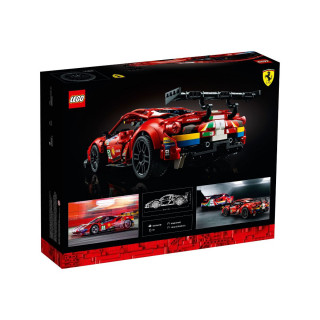 LEGO коцки, Technic, Ferrari 488 GTE 'AF Corse #51