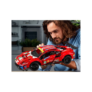 LEGO коцки, Technic, Ferrari 488 GTE 'AF Corse #51