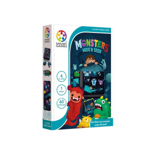 Логичка игра, Monsters Hide & Seek