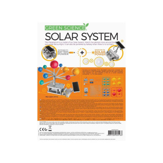 STEM сет, Green Science, Hybrid Solar System 