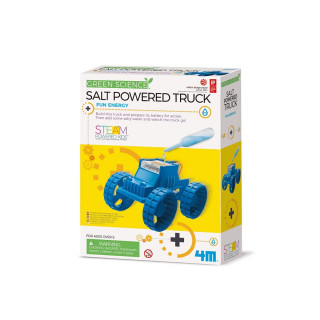 STEM сет, Green Science, Salt Powered Truck