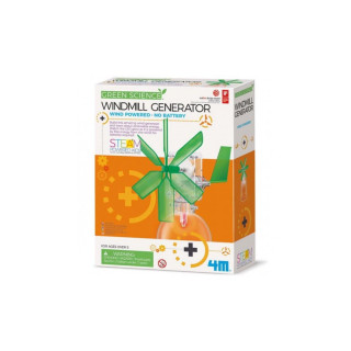 STEM сет, Green Science, Windmill Generator
