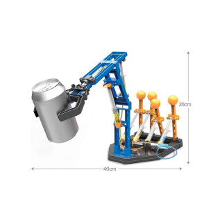 STEM сет, Kidz Labs, Mega Hydraulic Arm 