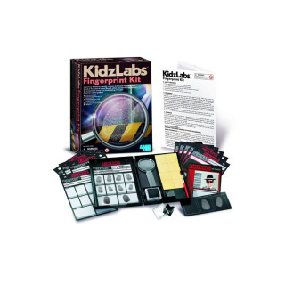STEM сет, Kidz Labs, Fingerprint Kit 