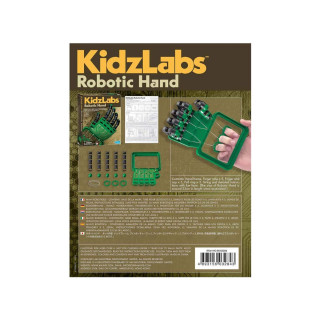 STEM сет, Kidz Labs, Robotic Hand 