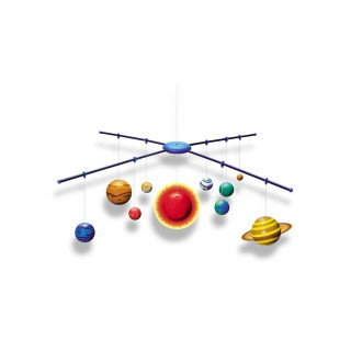STEM сет, Kidz Labs, 3D Solar System Model Making Kit 
