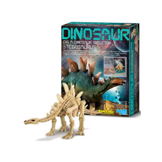 STEM сет, Kidz Labs, Dig a Dinosaur Skeleton - Stegosaurus 