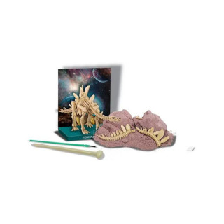 STEM сет, Kidz Labs, Dig a Dinosaur Skeleton - Stegosaurus 