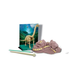 STEM сет, Kidz Labs, Dig a Dinosaur Skeleton - Brachiosaurus 