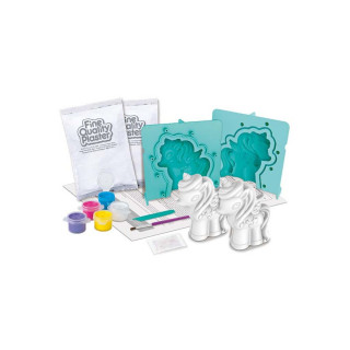 Сет за изработка, 3D Mould and Paint - Glitter, Unicorn 