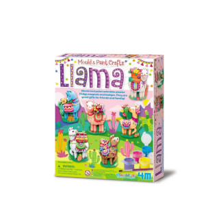 Сет за изработка, Mould & Paint Crafts, Llama