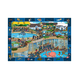 Сложувалка, Spot & Find - Crazy Aquarium, 100 парчиња