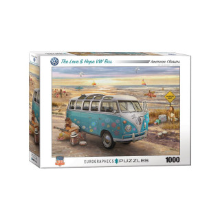 Сложувалка, The Love & Hope VW Bus, 1000 парчиња
