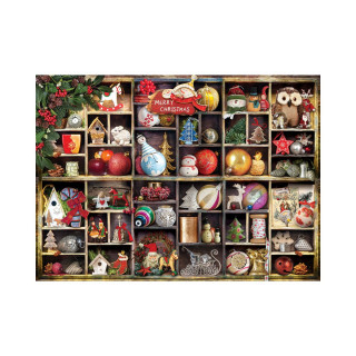 Сложувалка, Christmas Ornaments, 1000 парчиња