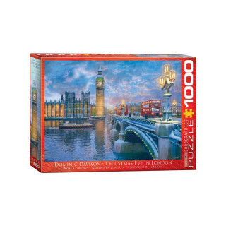 Сложувалка, Christmas Eve In London, 1000 парчиња