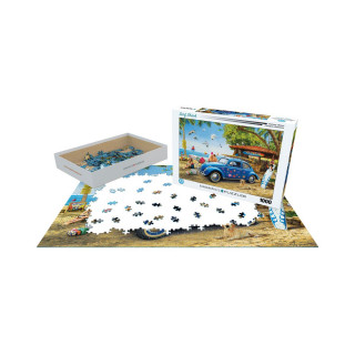 Сложувалка, VW Beetle Surf Shack, 1000 парчиња, 1000 парчиња