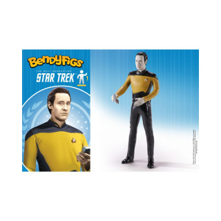Фигура, Bendyfigs, Star Trek - Data