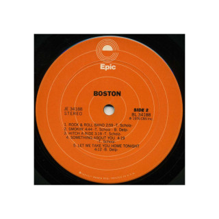 Винил, Boston - Boston (1976) 