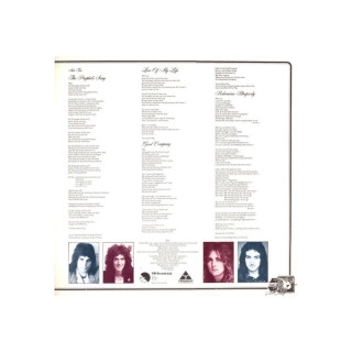 Винил, Queen - A Night at the Opera (1975)