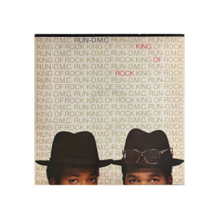 Винил, Run-D.M.C. - King of Rock (1985)