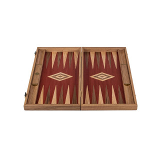 Сет за табла, Premium Handcrafted Walnut/Red Oak
