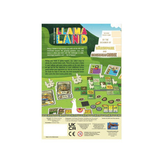 Друштвена игра, Llamaland
