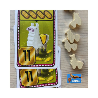 Друштвена игра, Llamaland