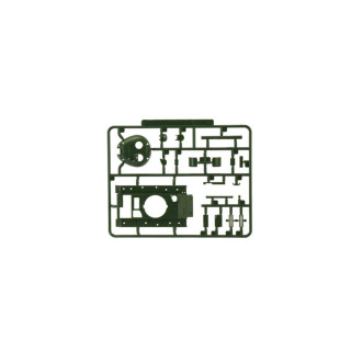 Макета, Military Vehicles, T-55 A, 1:72 