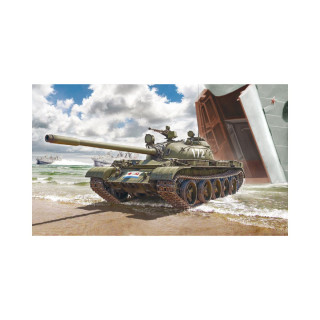 Макета, Military Vehicles, T-55 A, 1:72 