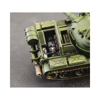 Макета, Military Vehicles, T-55 A, 1:72 