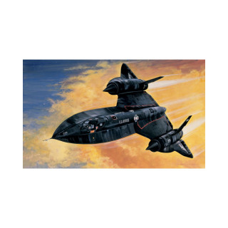 Макета, Aircraft, SR - 71 Black Bird, 1:72