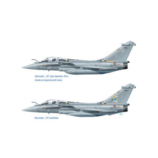 Макета, Aircraft, Rafale M Opérations Extérieures 2011, 1:72