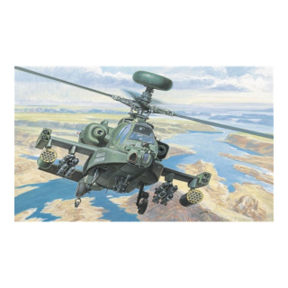 Макета, Helicopters, AH - 64 D Apache Longbow, 1:72