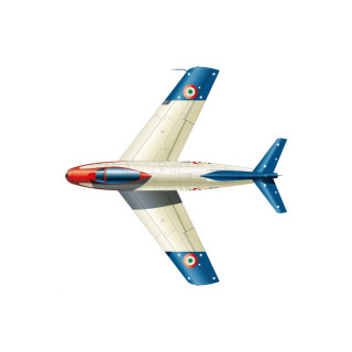 Макета, Aircraft and Helicopters, F - 86E Sabre - Cavallino Rampante, 1:100