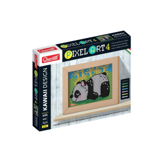 Табла со пинови, Pixel Art 4 Kawaii Design Panda, 4800 пинови