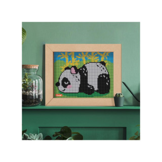 Табла со пинови, Pixel Art 4 Kawaii Design Panda, 4800 пинови