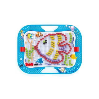 Табла со пинови, Ocean Fun, Fish & Pegs, 316 пинови