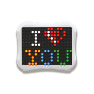 Табла со пинови со LED светло, Peg Brite, 122 пинови