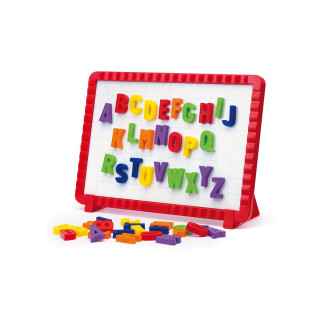 Магнетна едукативна играчка - Букви, Magnetino Letters, 48 букви