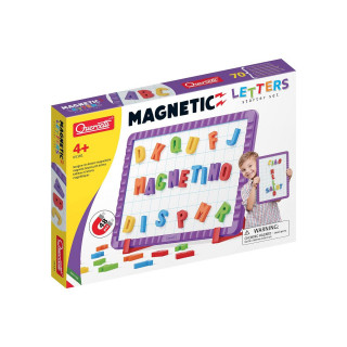 Магнетна едукативна играчка - Букви, Magnetino Letters, 48 букви