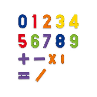 Магнетна едукативна играчка - Бројки, Magnetino Letters, 48 бројки