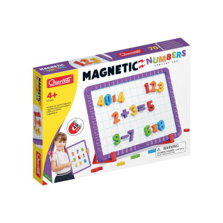 Магнетна едукативна играчка - Бројки, Magnetino Letters, 48 бројки