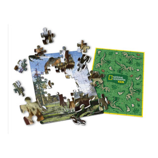 Сложувалка, National Geographic Kids: Dino Puzzle Egg - T-Rex, 63 парчиња 