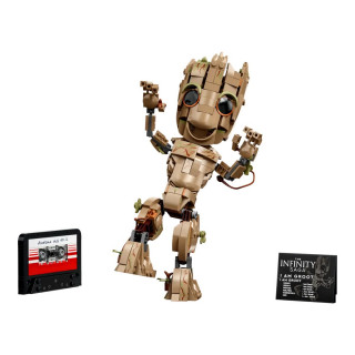 LEGO коцки, Marvel: The Infinity Saga, I am Groot