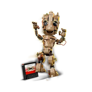 LEGO коцки, Marvel: The Infinity Saga, I am Groot