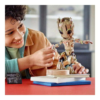 LEGO коцки, Marvel: The Infinity Saga, I am Groot