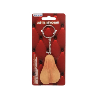 Приврзок за клучеви, Testicle