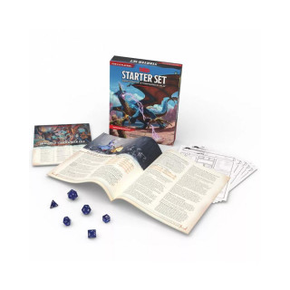 Друштвена игра, D&D: Dragons of Stormwreck Isle Starter Set