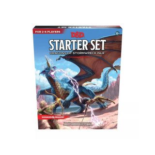 Друштвена игра, D&D: Dragons of Stormwreck Isle Starter Set