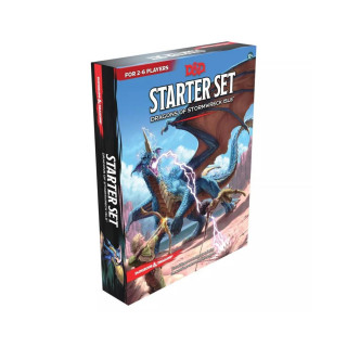 Друштвена игра, D&D: Dragons of Stormwreck Isle Starter Set